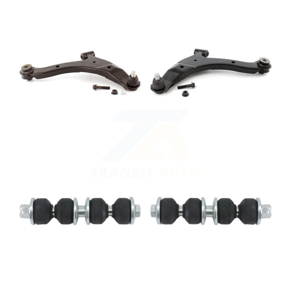 Front Suspension Control Arm And Ball Joint Assembly Stabilizer Bar Link Kit For Chrysler PT Cruiser Dodge Neon KTR-100061