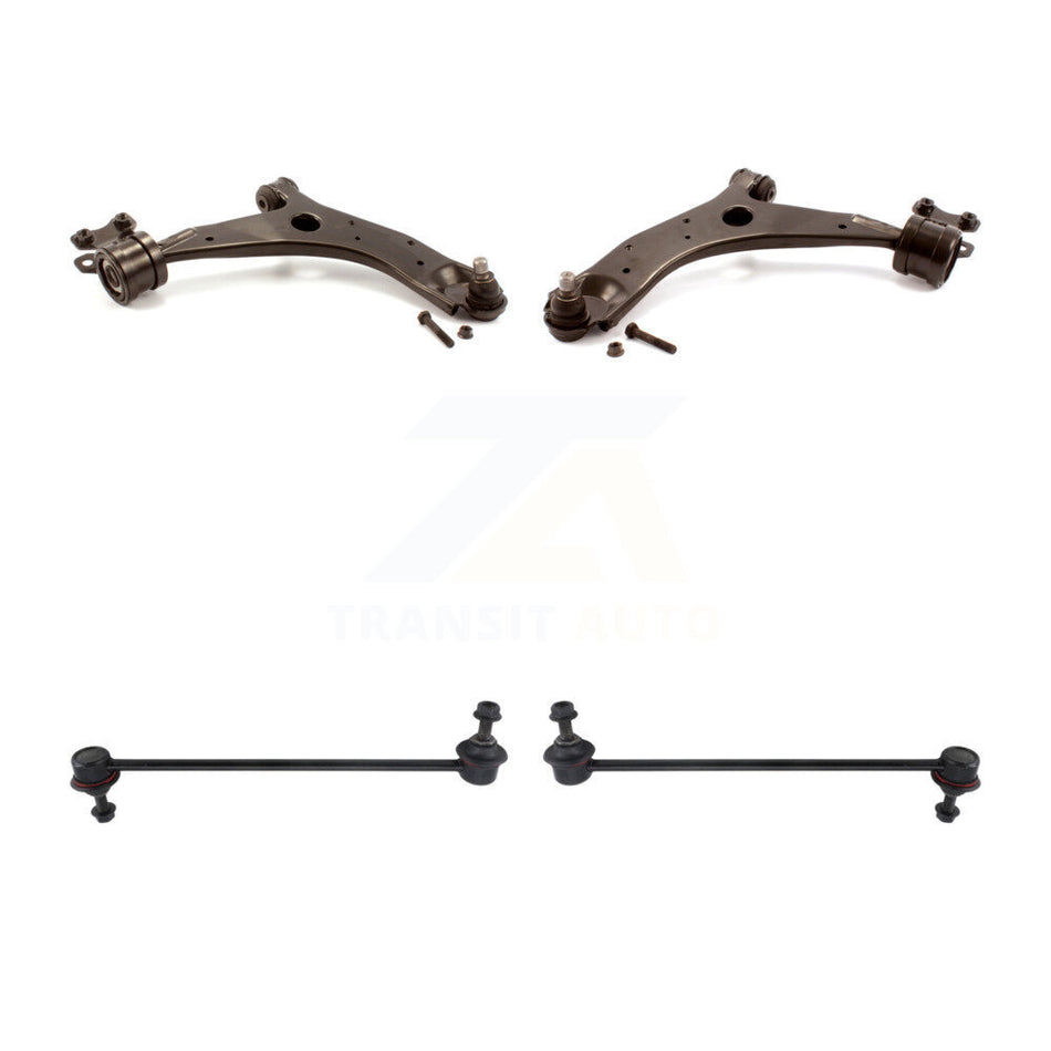 Front Suspension Control Arm And Ball Joint Assembly Sway Link Kit For Mazda 3 5 Sport KTR-100063