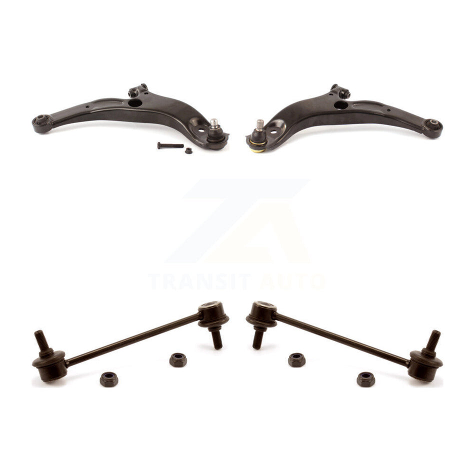 Front Suspension Control Arm And Ball Joint Assembly Stabilizer Bar Link Kit For 1999-2000 Mazda Protege KTR-100068