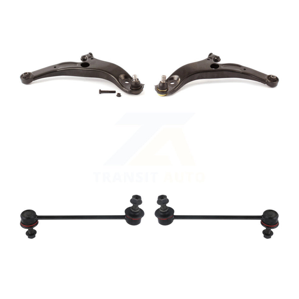 Front Suspension Control Arm And Ball Joint Assembly Stabilizer Bar Link Kit For 1999-2000 Mazda Protege KTR-100068