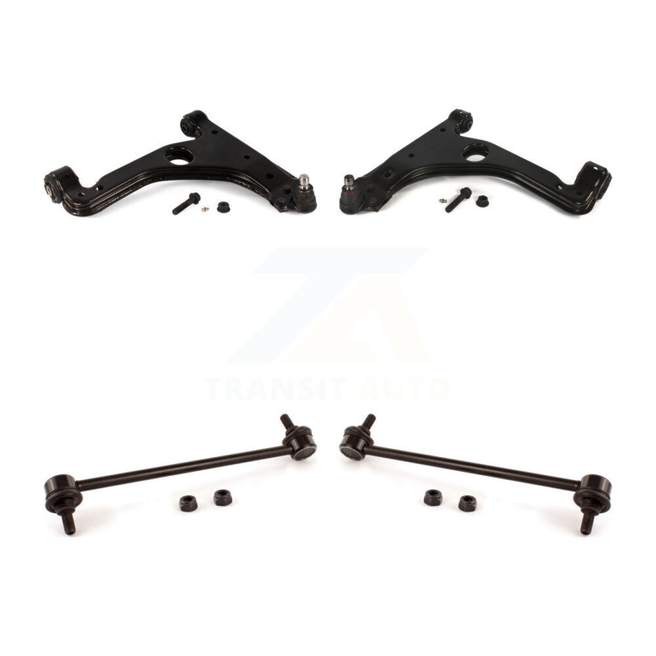 Front Suspension Control Arm And Ball Joint Assembly Stabilizer Bar Link Kit For 2008-2009 Saturn Astra KTR-100069