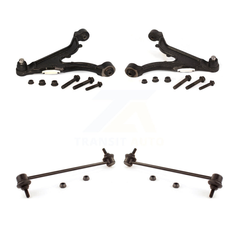 Front Suspension Control Arm And Ball Joint Assembly Stabilizer Bar Link Kit For Volvo S70 V70 850 KTR-100074