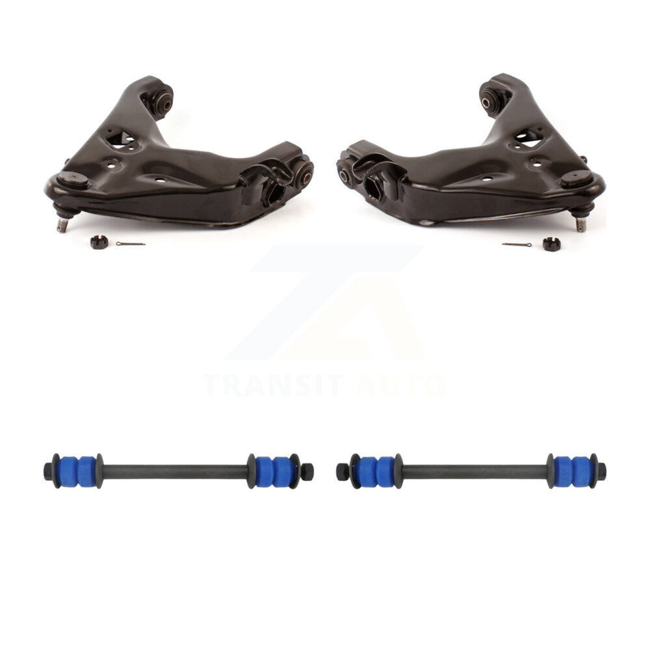 Front Suspension Control Arm And Ball Joint Assembly Stabilizer Bar Link Kit For Ford Ranger Explorer Sport Trac Mazda Mercury Mountaineer B3000 B4000 B2500 KTR-100085