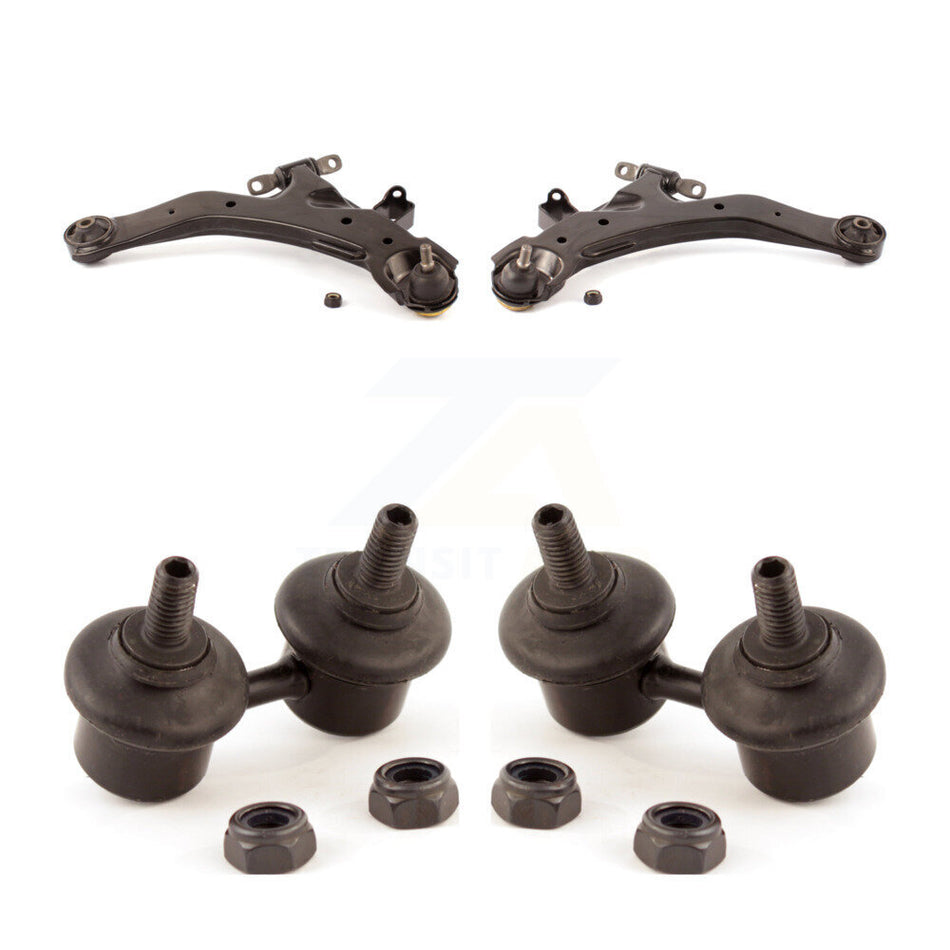 Front Suspension Control Arm And Ball Joint Assembly Stabilizer Bar Link Kit For 2001-2006 Hyundai Elantra KTR-100087