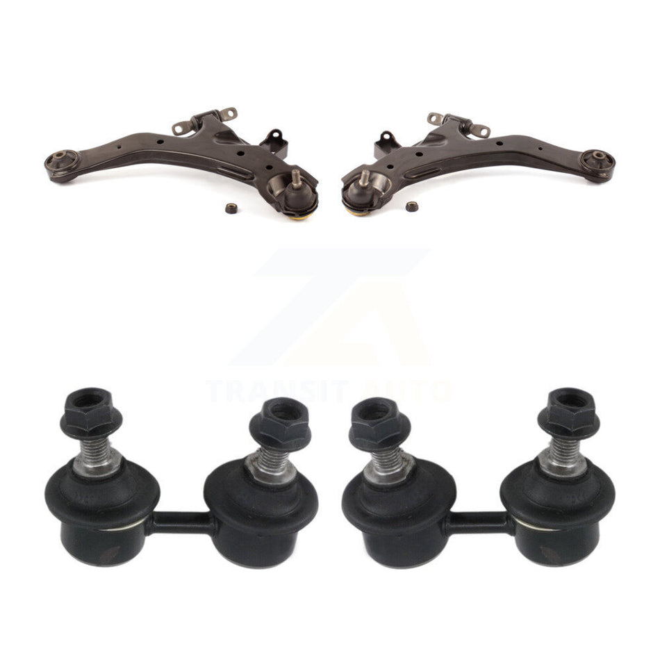 Front Suspension Control Arm And Ball Joint Assembly Stabilizer Bar Link Kit For 2001-2006 Hyundai Elantra KTR-100087