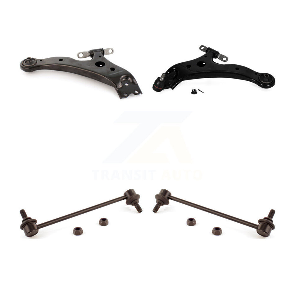 Front Suspension Control Arm And Ball Joint Assembly Stabilizer Bar Link Kit For Toyota Camry Lexus Highlander RX350 RX330 Solara ES330 ES300 RX400h KTR-100090