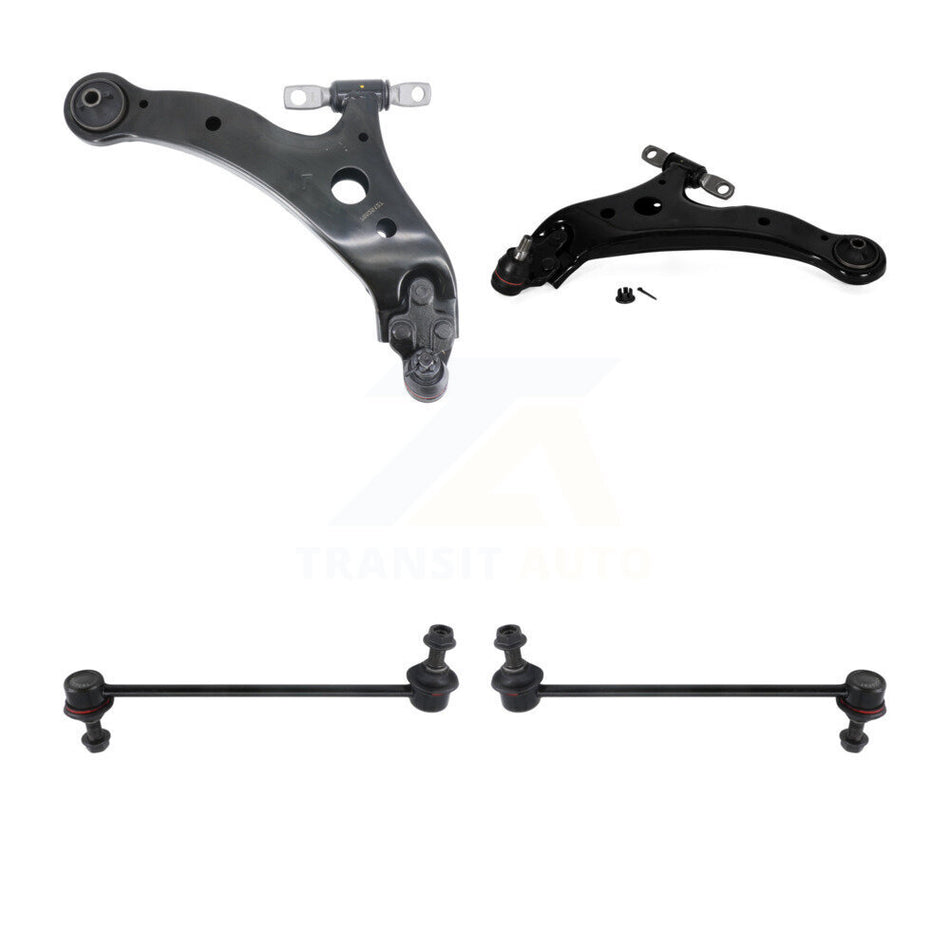 Front Suspension Control Arm And Ball Joint Assembly Stabilizer Bar Link Kit For Toyota Camry Lexus Highlander RX350 RX330 Solara ES330 ES300 RX400h KTR-100090