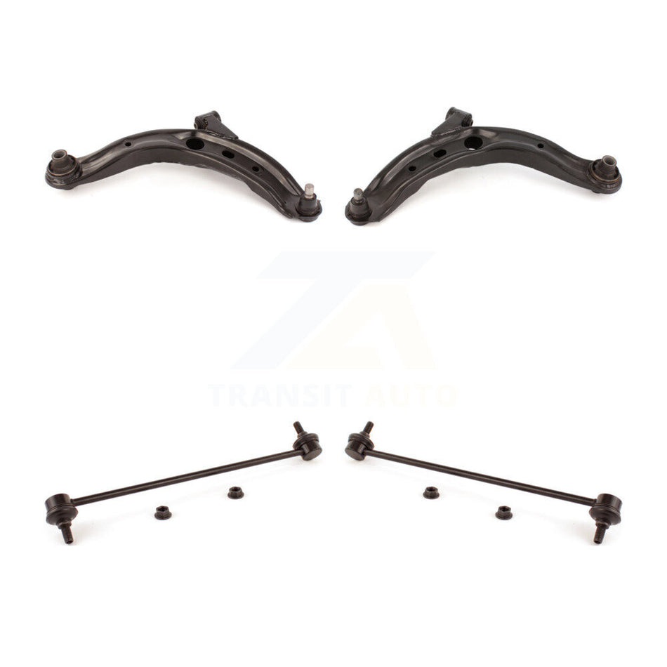 Front Suspension Control Arm And Ball Joint Assembly Stabilizer Bar Link Kit For Mazda MPV KTR-100092