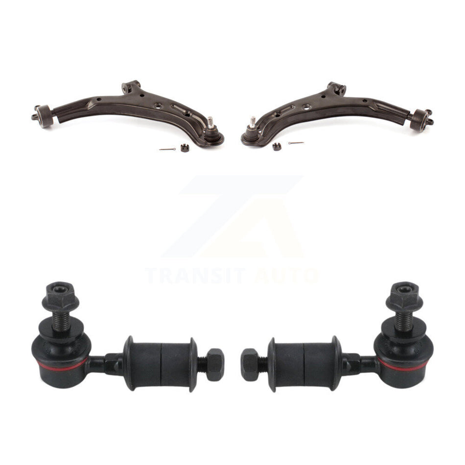 Front Suspension Control Arm And Ball Joint Assembly Stabilizer Bar Link Kit For Nissan Sentra KTR-100095