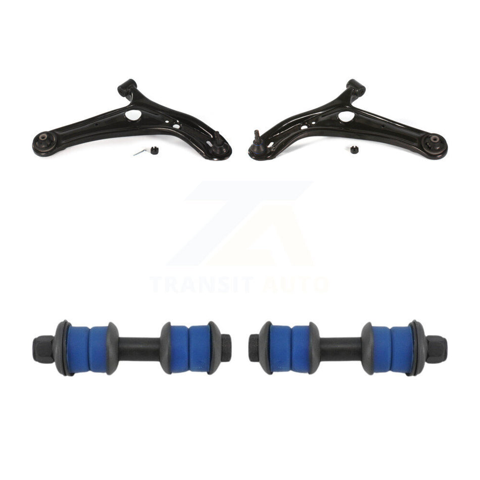 Front Suspension Control Arm And Ball Joint Assembly Stabilizer Bar Link Kit For Toyota Echo KTR-100096