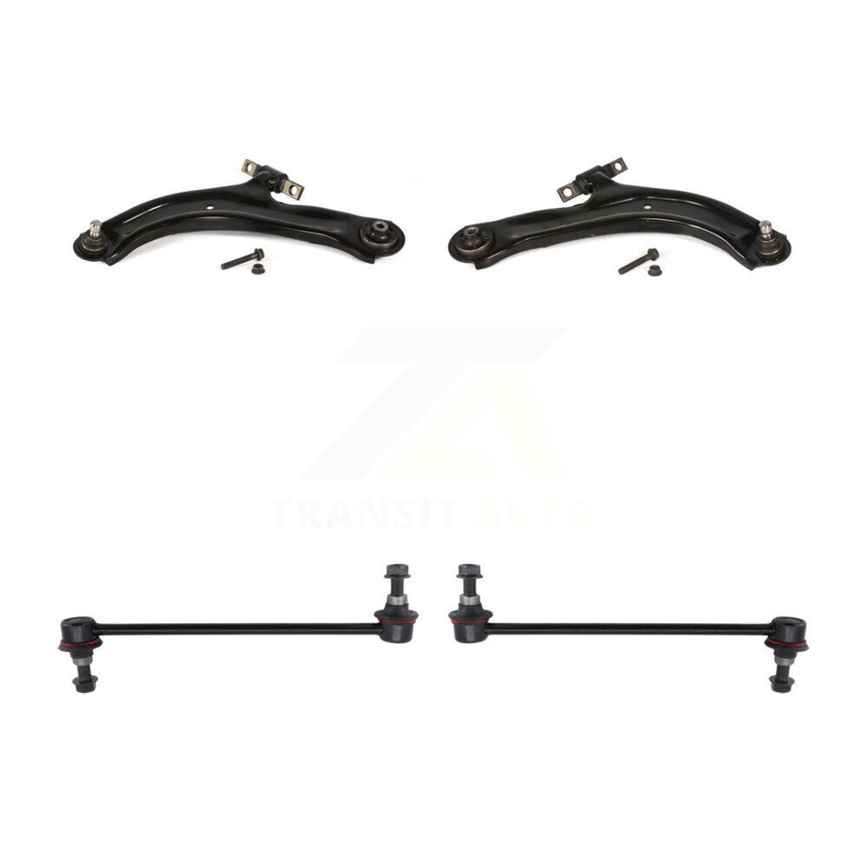 Front Suspension Control Arm And Ball Joint Assembly Stabilizer Bar Link Kit For 2007-2012 Nissan Sentra KTR-100097