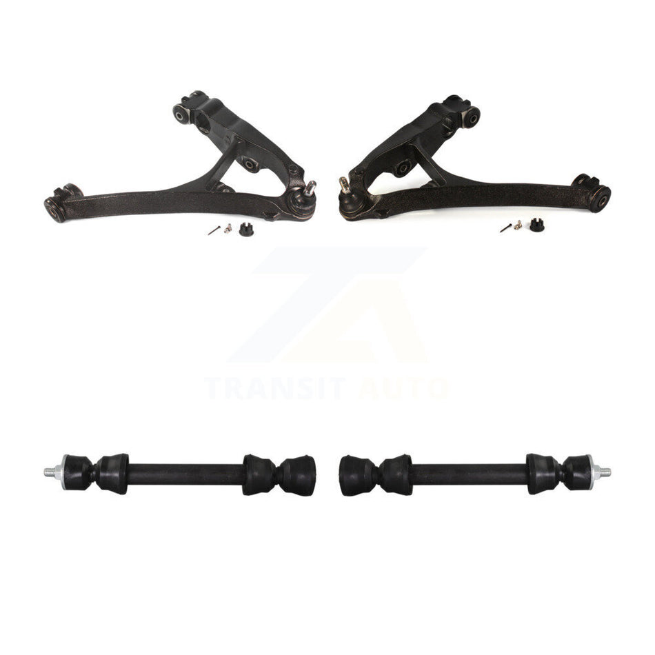 Front Suspension Control Arm And Ball Joint Assembly Stabilizer Bar Link Kit For Chevrolet Silverado 1500 GMC Tahoe Sierra Suburban Yukon Avalanche XL Cadillac Classic Escalade ESV EXT KTR-100099
