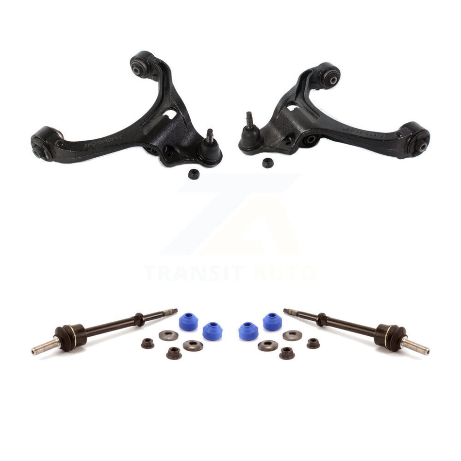Front Suspension Control Arm And Ball Joint Assembly Stabilizer Bar Link Kit For Dakota Dodge Mitsubishi Raider Ram KTR-100104