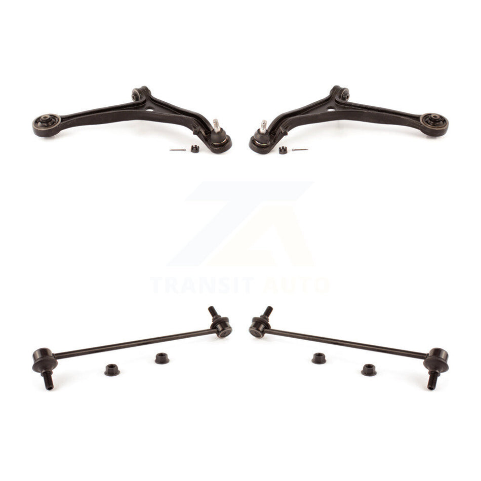 Front Suspension Control Arm And Ball Joint Assembly Stabilizer Bar Link Kit For 2005-2010 Honda Odyssey KTR-100107