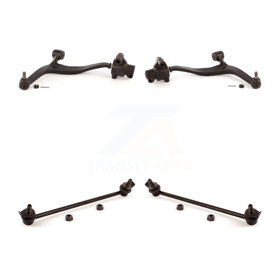 Front Suspension Control Arm And Ball Joint Assembly Stabilizer Bar Link Kit For 2003-2008 Infiniti FX35 FX45 INFINITI KTR-100108