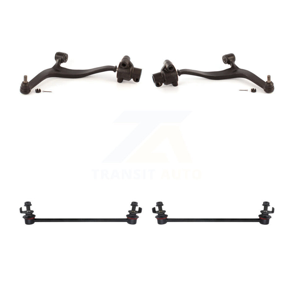 Front Suspension Control Arm And Ball Joint Assembly Stabilizer Bar Link Kit For 2003-2008 Infiniti FX35 FX45 INFINITI KTR-100108