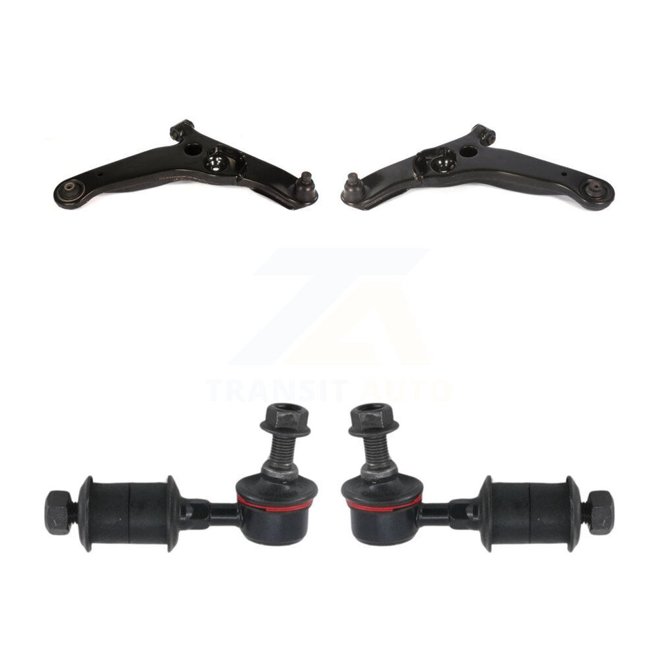 Front Suspension Control Arm And Ball Joint Assembly Stabilizer Bar Link Kit For 2003-2006 Mitsubishi Outlander KTR-100109