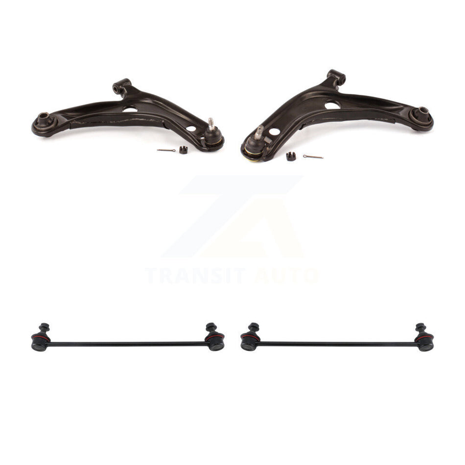 Front Suspension Control Arm And Ball Joint Assembly Stabilizer Bar Link Kit For Toyota Yaris Prius C Scion xD KTR-100116