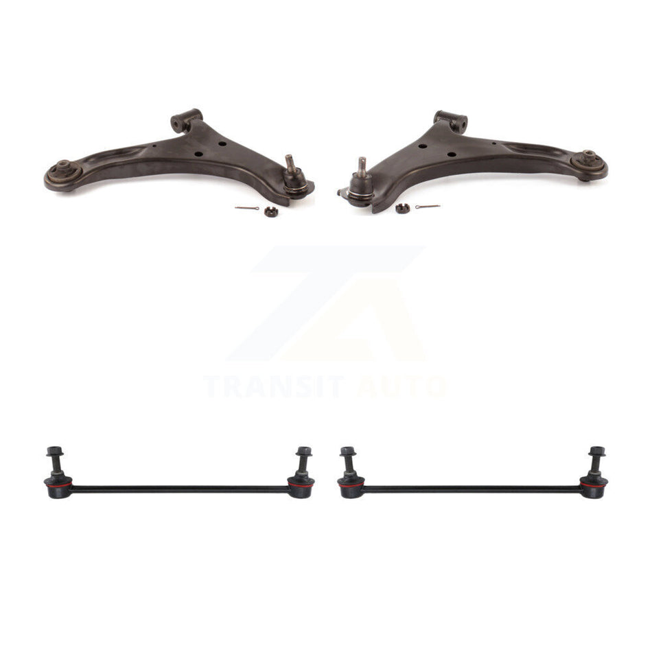 Front Suspension Control Arm And Ball Joint Assembly Stabilizer Bar Link Kit For 2006-2013 Suzuki Grand Vitara KTR-100117