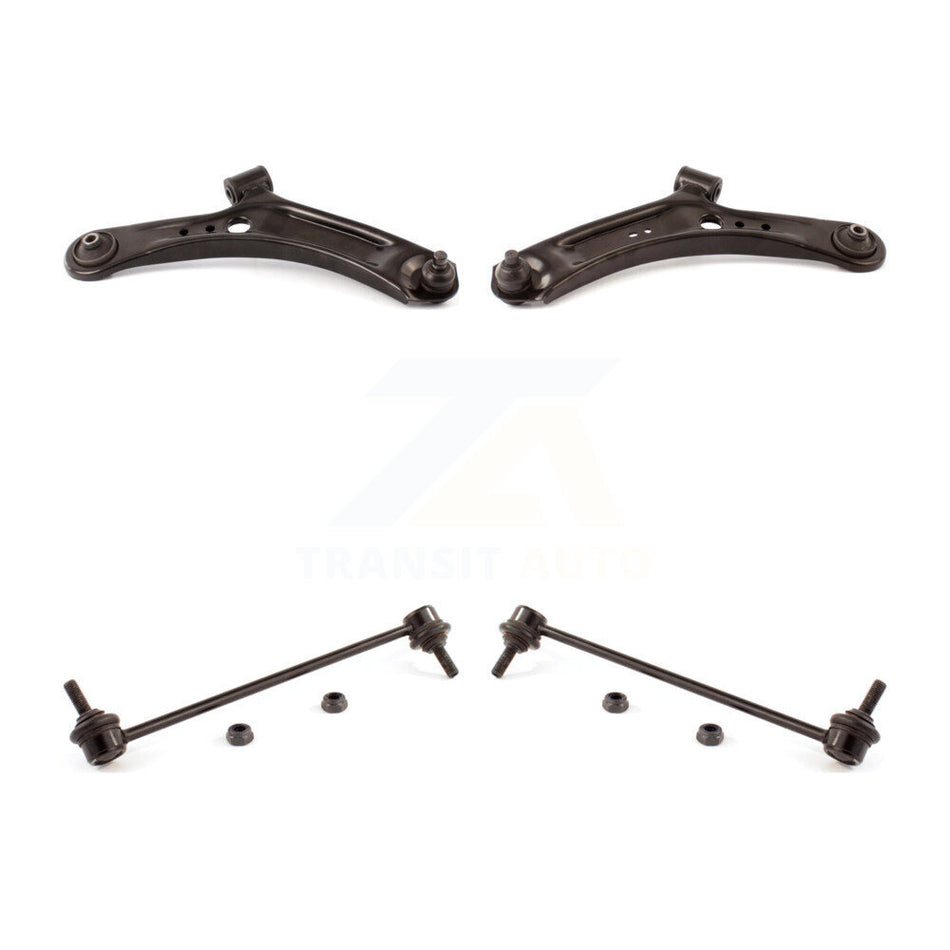 Front Suspension Control Arm And Ball Joint Assembly Stabilizer Bar Link Kit For 2007-2013 Suzuki SX4 KTR-100118