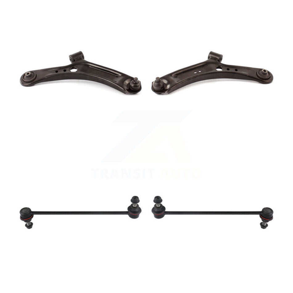 Front Suspension Control Arm And Ball Joint Assembly Stabilizer Bar Link Kit For 2007-2013 Suzuki SX4 KTR-100118