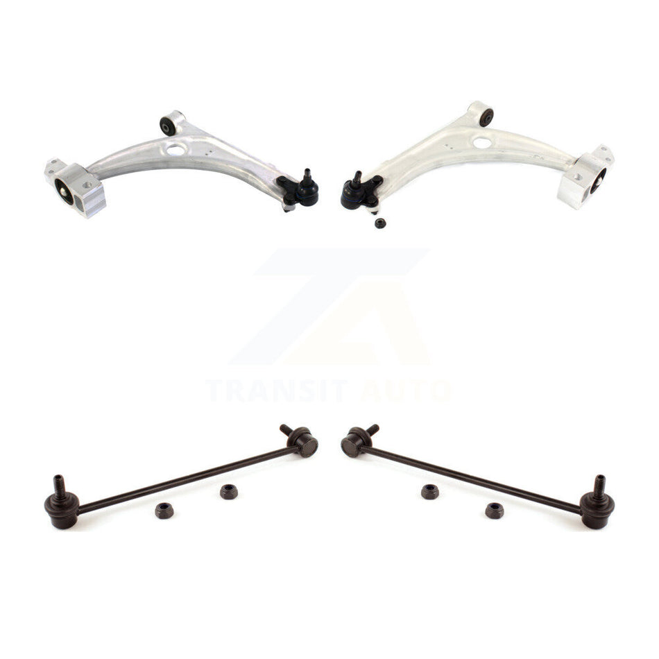 Front Suspension Control Arm And Ball Joint Assembly Stabilizer Bar Link Kit For Volkswagen CC Passat Tiguan KTR-100120