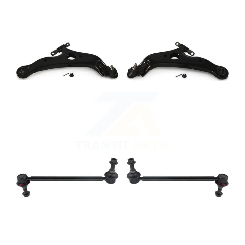 Front Suspension Control Arm And Ball Joint Assembly Stabilizer Bar Link Kit For 2004-2010 Toyota Sienna KTR-100123