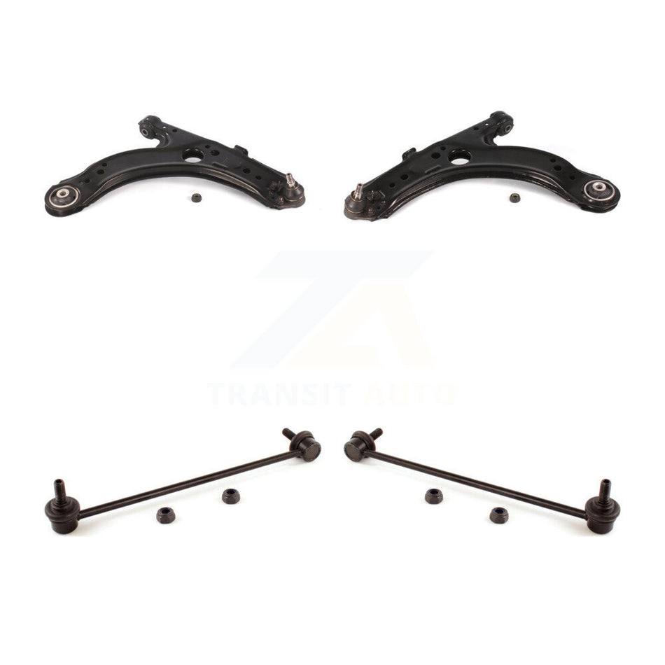 Front Suspension Control Arm And Ball Joint Assembly Stabilizer Bar Link Kit For 2005 Volkswagen Jetta A4 body code 7th 8th Digit Of VIN Is "1K" KTR-100124