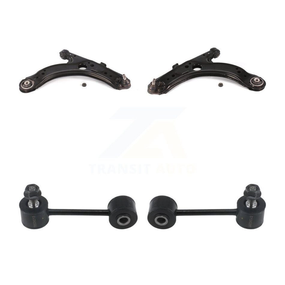 Front Suspension Control Arm And Ball Joint Assembly Stabilizer Bar Link Kit For Volkswagen Jetta Beetle Golf KTR-100125