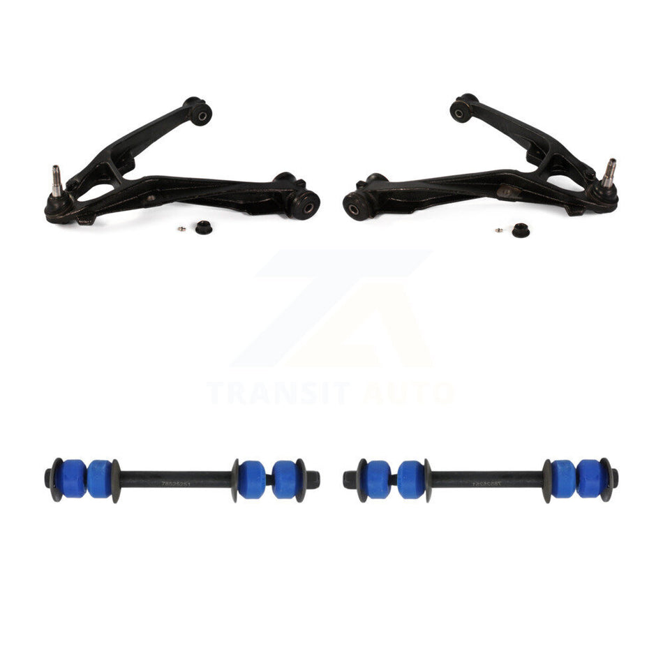 Front Suspension Control Arm And Ball Joint Assembly Stabilizer Bar Link Kit For Chevrolet Silverado 1500 GMC Sierra Tahoe Yukon Suburban Cadillac XL Avalanche Escalade ESV EXT KTR-100129