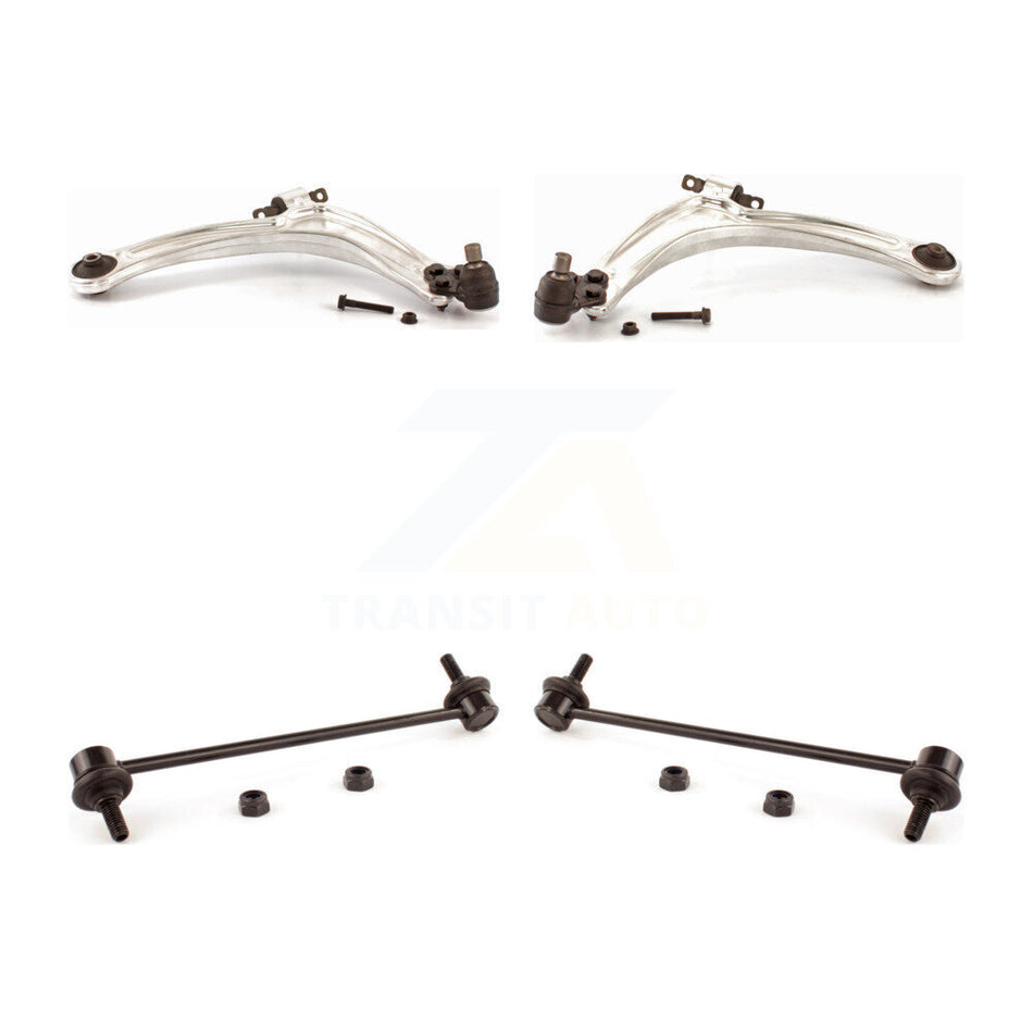 Front Suspension Control Arm And Ball Joint Assembly Stabilizer Bar Link Kit For Chevrolet HHR Pontiac Pursuit KTR-100132