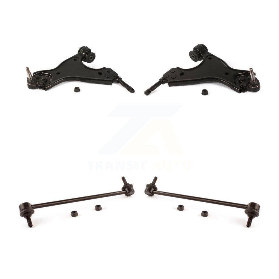 Front Suspension Control Arm And Ball Joint Assembly Stabilizer Bar Link Kit For Chevrolet Traverse GMC Acadia Buick Enclave Saturn Outlook Limited KTR-100135
