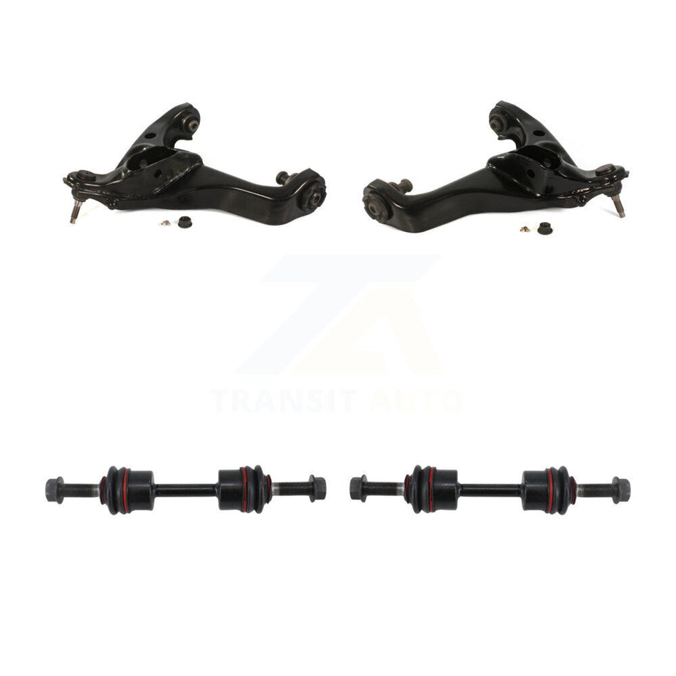Front Suspension Control Arm And Ball Joint Assembly Stabilizer Bar Link Kit For Ford F-150 Expedition Lincoln Navigator KTR-100136
