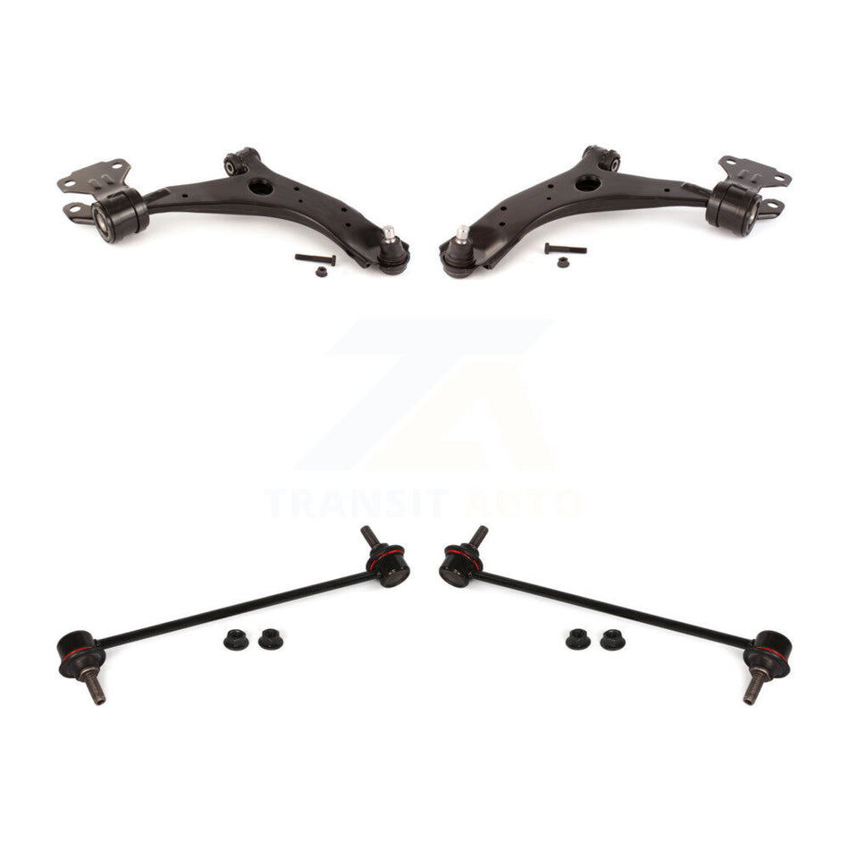 Front Suspension Control Arm And Ball Joint Assembly Stabilizer Bar Link Kit For 2010-2013 Mazda 3 Sport KTR-100138