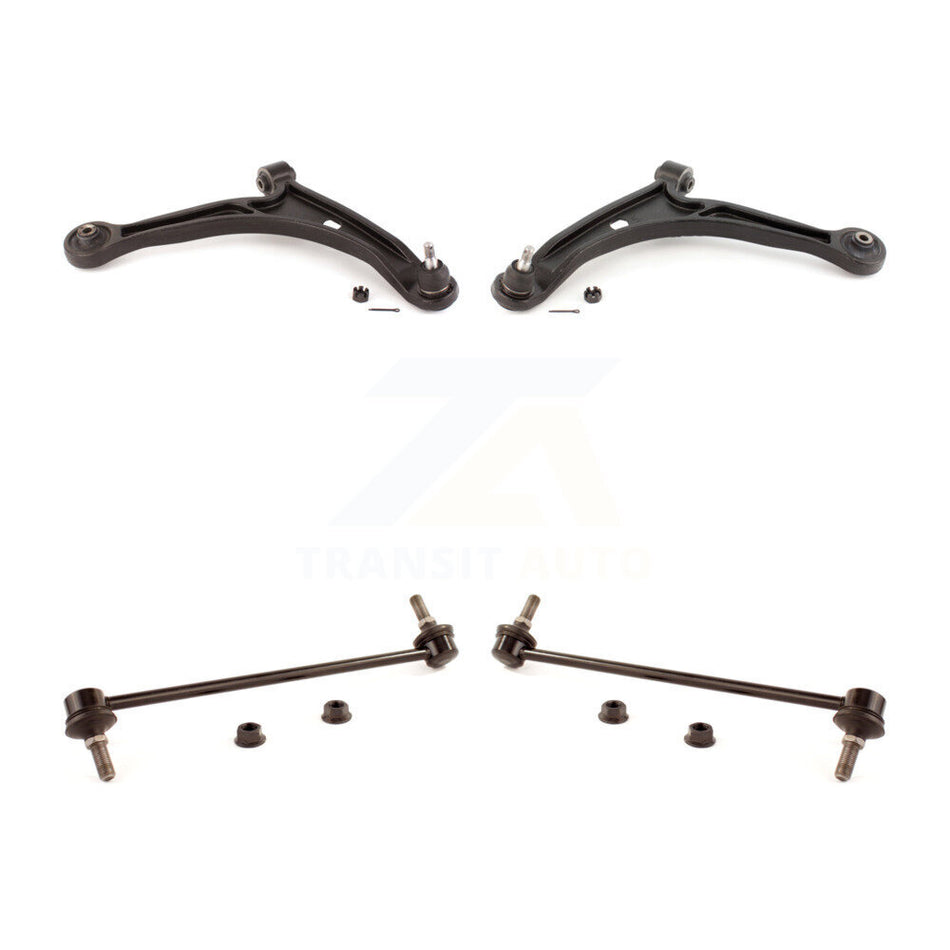 Front Suspension Control Arm And Ball Joint Assembly Stabilizer Bar Link Kit For Honda Pilot Acura MDX KTR-100140