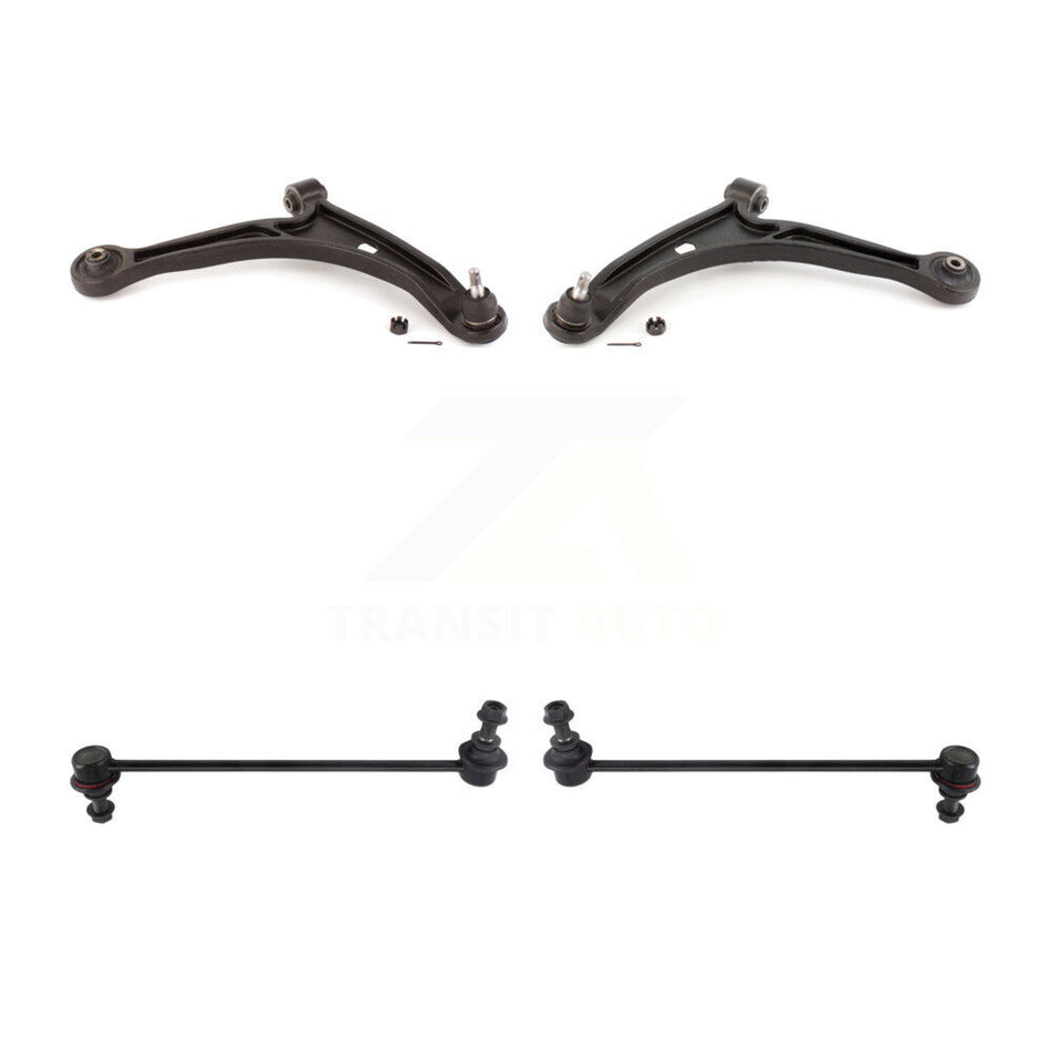 Front Suspension Control Arm And Ball Joint Assembly Stabilizer Bar Link Kit For Honda Pilot Acura MDX KTR-100140