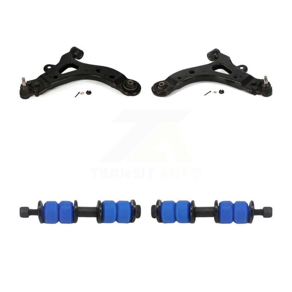 Front Suspension Control Arm And Ball Joint Assembly Stabilizer Bar Link Kit For Buick Rendezvous Pontiac Aztek KTR-100141