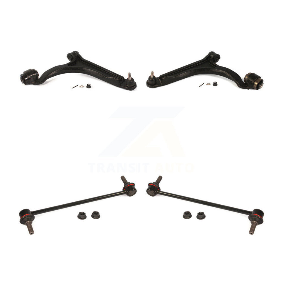Front Suspension Control Arm And Ball Joint Assembly Stabilizer Bar Link Kit For 2004-2008 Chrysler Pacifica KTR-100144