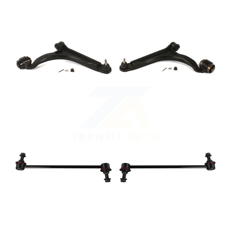 Front Suspension Control Arm And Ball Joint Assembly Stabilizer Bar Link Kit For 2004-2008 Chrysler Pacifica KTR-100144