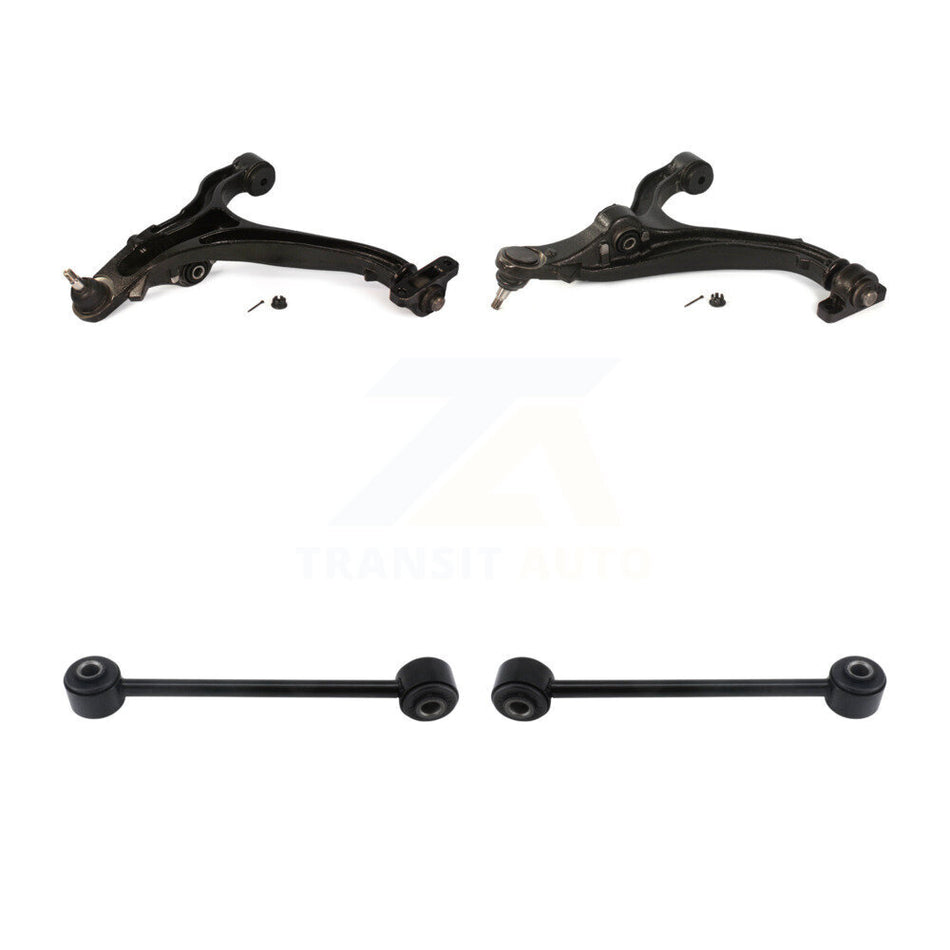Front Suspension Control Arm And Ball Joint Assembly Stabilizer Bar Link Kit For Jeep Grand Cherokee Commander KTR-100145
