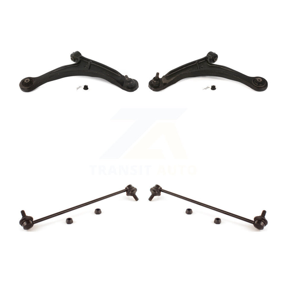 Front Suspension Control Arm And Ball Joint Assembly Stabilizer Bar Link Kit For 2006-2014 Honda Ridgeline KTR-100147