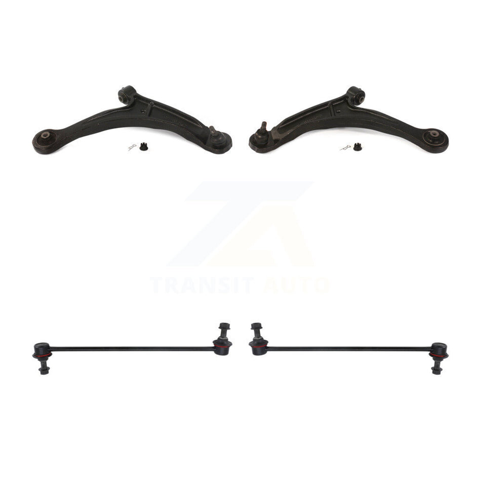 Front Suspension Control Arm And Ball Joint Assembly Stabilizer Bar Link Kit For 2006-2014 Honda Ridgeline KTR-100147