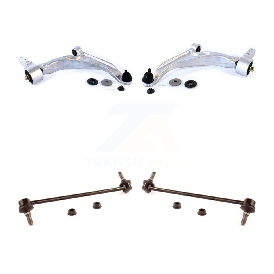 Front Suspension Control Arm And Ball Joint Assembly Stabilizer Bar Link Kit For 2009-2015 Honda Pilot KTR-100148