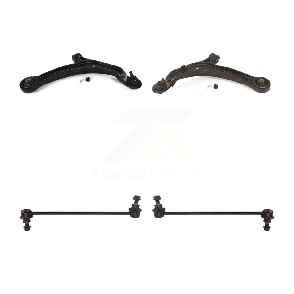 Front Suspension Control Arm And Ball Joint Assembly Stabilizer Bar Link Kit For 2011-2017 Honda Odyssey KTR-100155