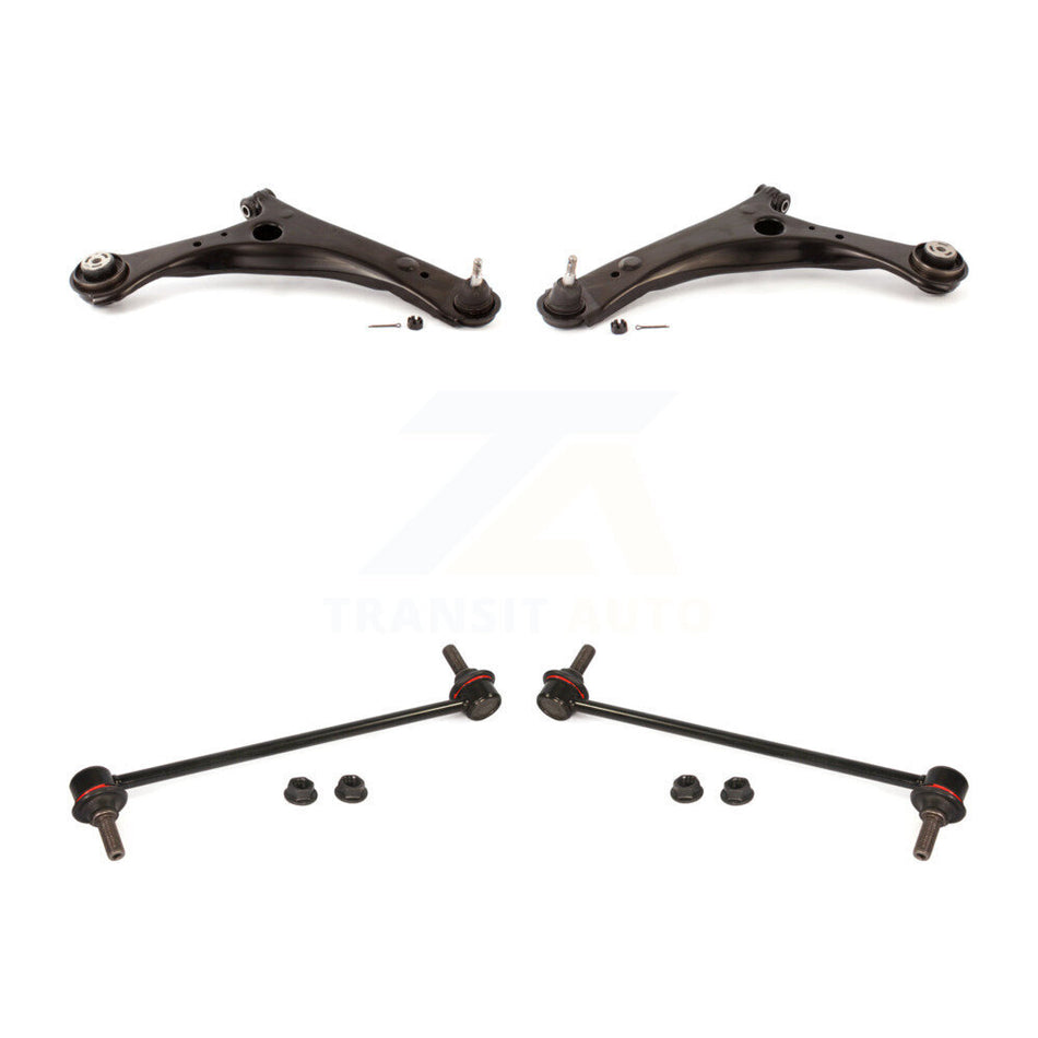 Front Suspension Control Arm And Ball Joint Assembly Stabilizer Bar Link Kit For Dodge Grand Caravan Chrysler Town & Country Volkswagen Routan Ram C/V KTR-100156