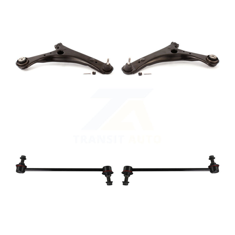 Front Suspension Control Arm And Ball Joint Assembly Stabilizer Bar Link Kit For Dodge Grand Caravan Chrysler Town & Country Volkswagen Routan Ram C/V KTR-100156