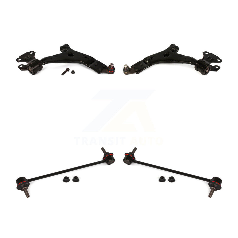 Front Suspension Control Arm And Ball Joint Assembly Stabilizer Bar Link Kit For Ford Escape KTR-100159