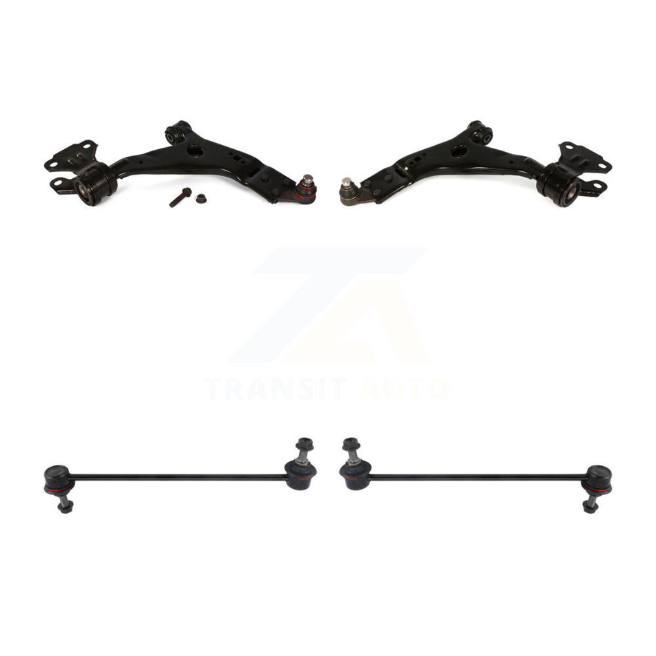 Front Suspension Control Arm And Ball Joint Assembly Stabilizer Bar Link Kit For Ford Escape KTR-100159