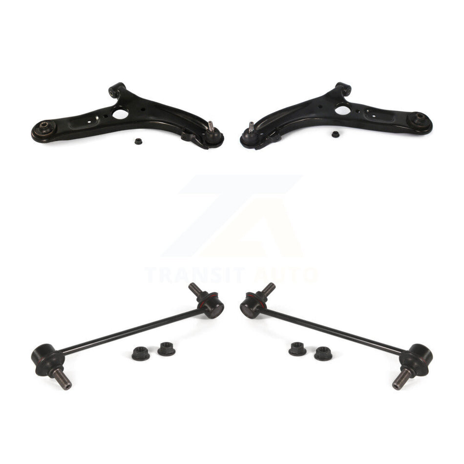 Front Suspension Control Arm And Ball Joint Assembly Stabilizer Bar Link Kit For Hyundai Elantra Veloster GT Coupe KTR-100160