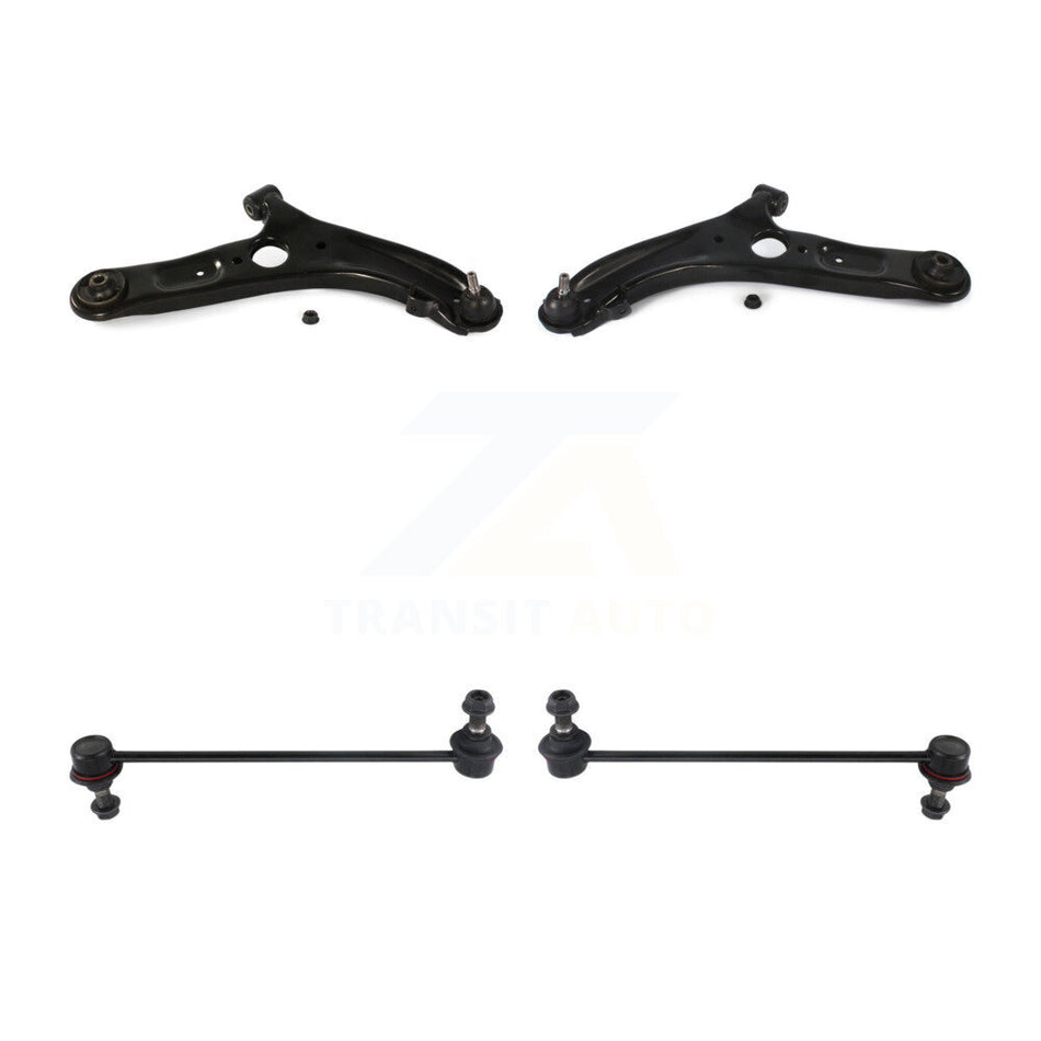 Front Suspension Control Arm And Ball Joint Assembly Stabilizer Bar Link Kit For Hyundai Elantra Veloster GT Coupe KTR-100160